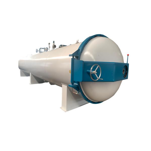 Quality Voltage Lumber Treatment Plant With 1-2 Kg/M3 Chemical Amount Q345R Carbon Steel for sale