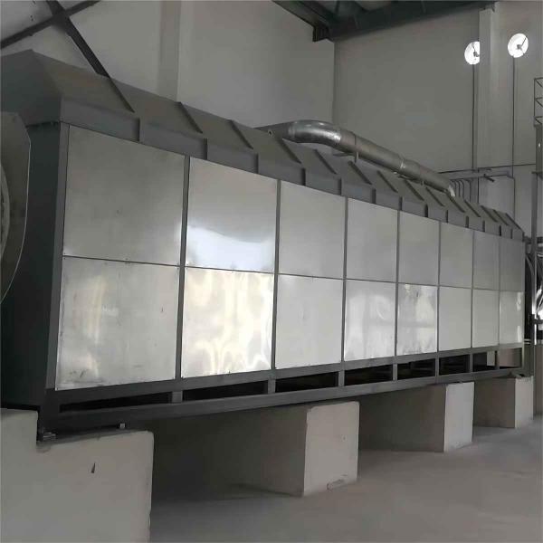 Custom High Temperature Continuous Gas Sintering Rotary Calcination Furnace