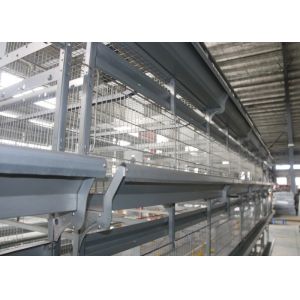 Buy cheap Large Scale Modern Stackable Chicken Cages / Open House Battery Cage System from wholesalers