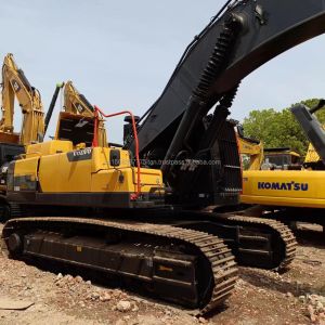 Buy cheap Original VOLVO EC480 Excavator Used Hydraulic Crawler Machine with 3.8M³ Bucket Capacity from wholesalers