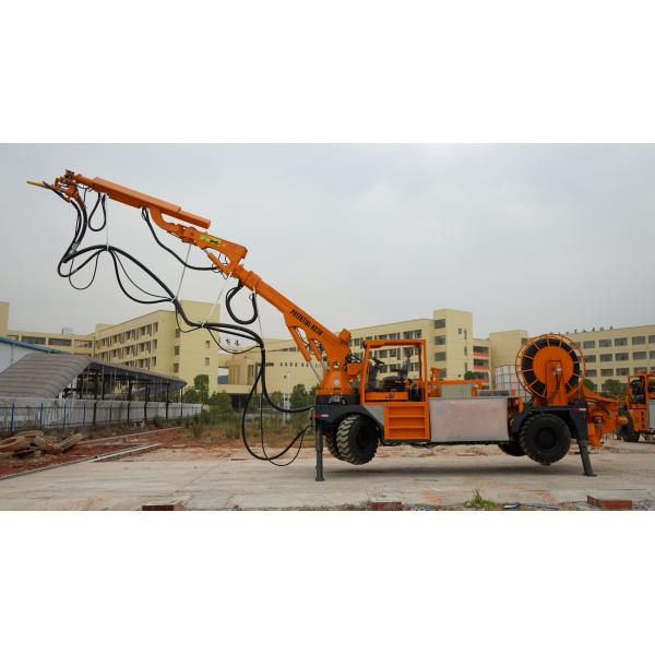 Robotic Underground Shotcrete Machine Motor Rated Power 45 22KW / 1480rpm