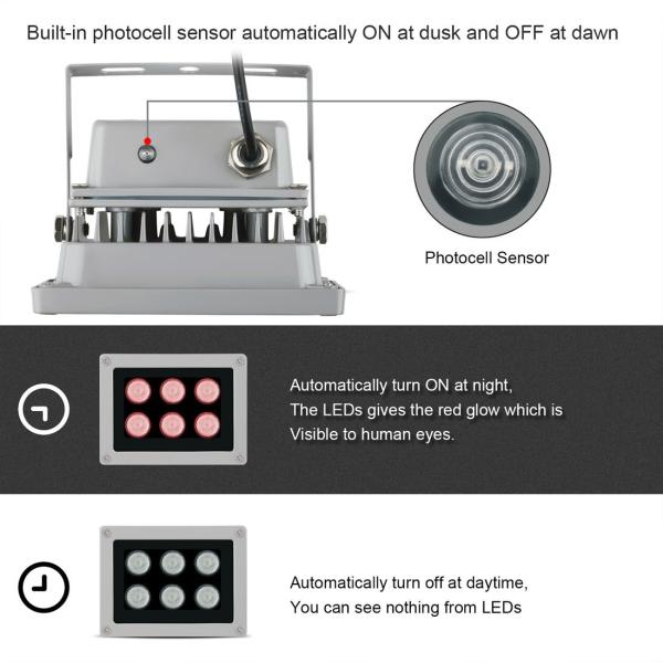 Leds IR infrared lamp