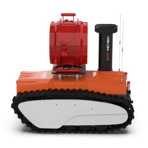 Explosion-proof High-expansion Fire Extinguishing Detection Robot