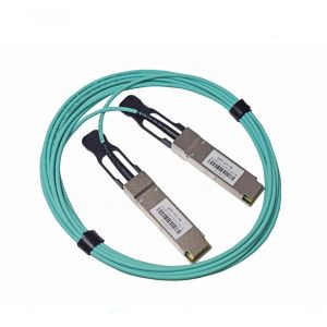 China OM3 850nm 40GBASE-SR4 40G QSFP+ Active Optical Cable on sale