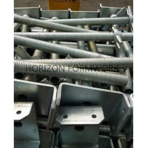 Buy cheap Bs1139 Scaffolding Adjustable Screw Oem U Head Jack Base For Ringlock System from wholesalers