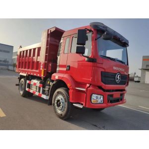 Buy cheap CCC SHACMAN Dump Truck H3000 4X2 300hp Euroll Red Dump Truck from wholesalers