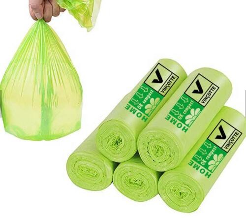 Quality Cornstarch Compostable Shopping Plastic Food Handle T-Shirt Bag, Customized Degradable And Compostable Plastic Food Pack for sale