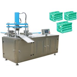 Rodenticide Wax Press Machine , Tablet Compression Machine Multiple Cavity Mould