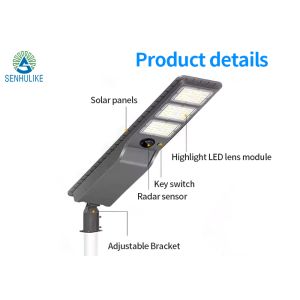 Buy cheap Ultra Bright Solar LED Streetlights Courtyard Solar Lights Waterproof from wholesalers