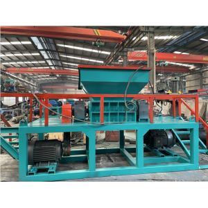 Buy cheap Multifunctional Twin Shaft Hob Shredder for Waste Clothes and Plastic at Affordable from wholesalers