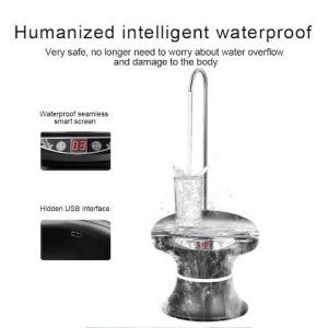 USB Automatic 5 Gallon Water Jug Pump , Bottom Loading Water Dispenser For