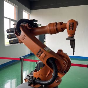 Buy cheap Kuka KR 16 Ten Axis Welding Robot On Track And H Shape Positioner Arc Welding , Loading And Unloading Of Parts  Handling from wholesalers