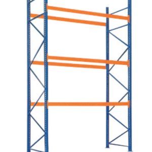 Buy cheap 4Layer Warehouse Pallet Shelving Detachable Heavy Duty 500mm 600mm Width from wholesalers