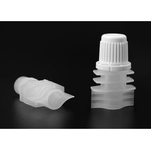 Buy cheap Pilfer - Proof Plastic 9.6mm Liquid Doypack Spout And Cap from wholesalers