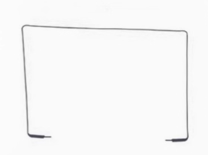 Buy cheap LCD Screen Front Bezel Rubber Ring for MacBook Air 13.6'' A2681 – Replacement Screen Seal Gasket from wholesalers