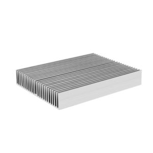 Buy cheap T5 Large Heat Sink Extrusion Profiles Anodized Water Cooler Mill Finished from wholesalers