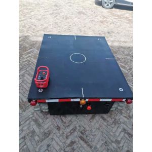 Transportation Rubber Track Undercarriage 1600mm Length 500kg Loading