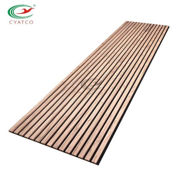Buy cheap Thickness 21mm Sound Acoustic Panel Wood PET Material Multipurpose from wholesalers