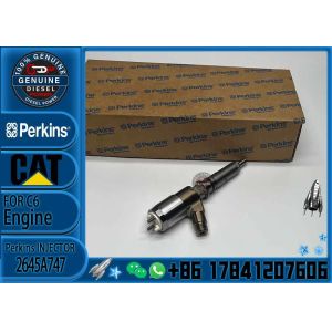 Buy cheap 320D Diesel Common Rail Fuel Injectors 10R-7672 320-0680 For Caterpillar CAT C4.4 C6.6 Engine PERKINS 2645A747 from wholesalers