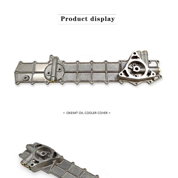 OEM ME034573 Engine Oil Cooler Irregular For Mitsubishi 6D14 6D15