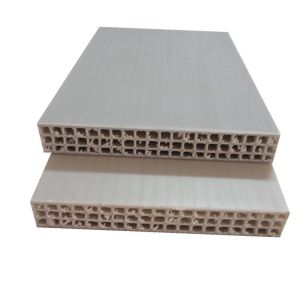 Buy cheap Impact Resistance Reusable 18mm Hollow Plastic Formwork from wholesalers