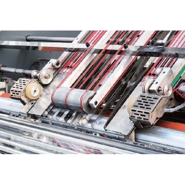 1700mm Cardboard Laminating Machine With Flip Flop Stacker Intelligent High