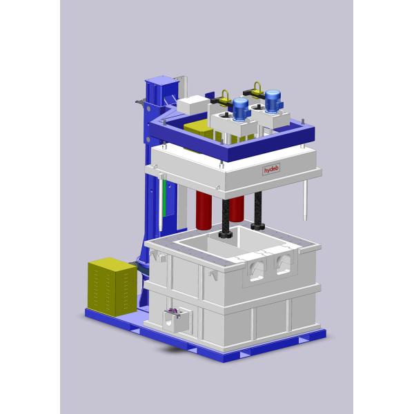 Quality Customizable Rotary Degassing Unit with 1-3 Rotors Degassing Time 0～99 1200mm X 800mm X 1500mm Size for sale