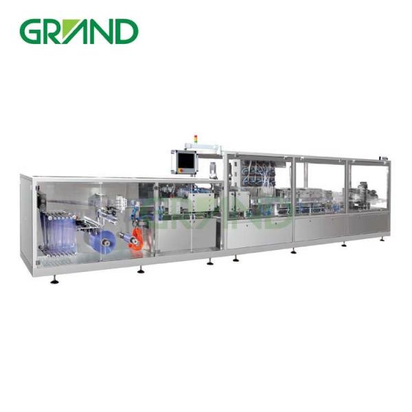 Quality Liquid Essential Oil Bottling Equipment , Pesticide Filling Machine Low Noise for sale