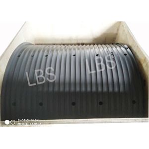 Buy cheap Galvanized Finish LBS Grooved Drums With Multiple Characteristics from wholesalers