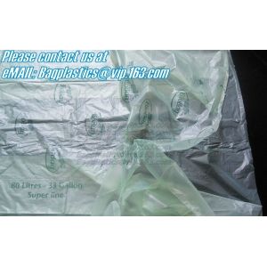 Buy cheap Compostable Trash Bags biodegradable custom logo printed, Carrier Punch Hole Handle Shopping Plastic Die Cut Bag from wholesalers