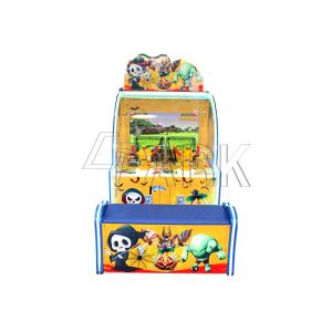 Buy cheap Children Play Ball Shooting Arcade Machines Wood + Platic Material from wholesalers