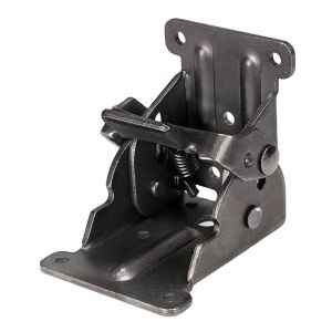 China Folding Bracket Self Lock Extension Table Bracket Hinge Metal Drop Leaf Supports for Table on sale
