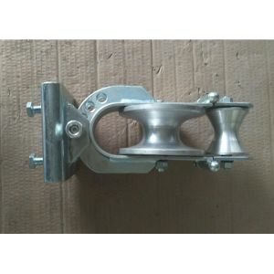 Buy cheap 20KN Skyward Three Purpose Wire Rope Drive Pulley / Cable Pulling Pulley from wholesalers