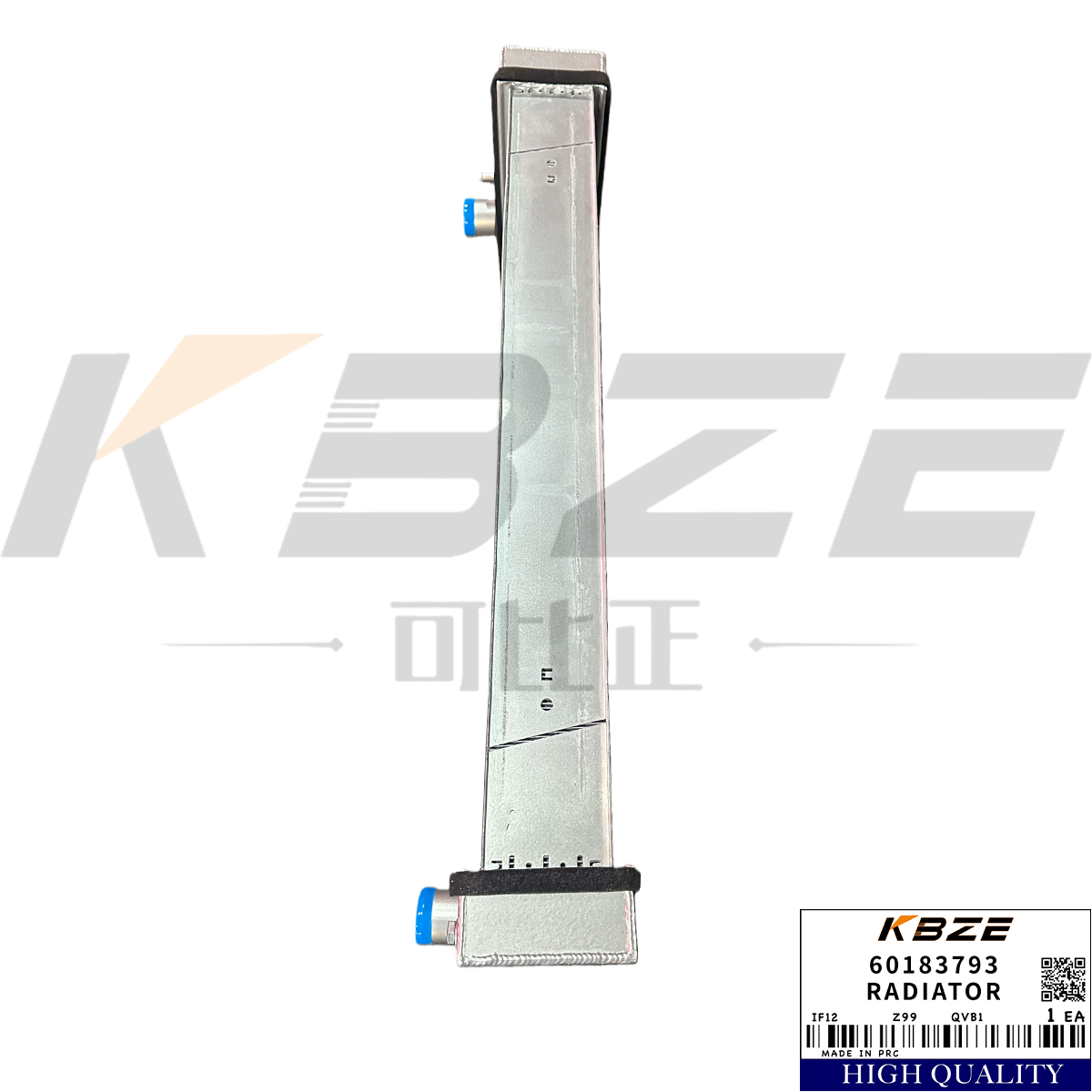 KBZE 60183793 CUMMINS 6BT ENGINE RADIATOR FOR SANY SY205 SY210 SY215 EXCAVATOR