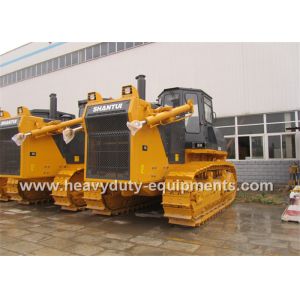 Buy cheap Shantui SD42-3 bulldozer with ROPS and FOPS 16cbm Semi-U blade 16m3 dozing capacity from wholesalers