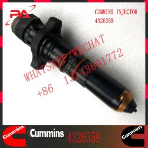 China Fuel Injector Cummins In Stock KTA19 K19 Common Rail Injector 4326359 3609962 on sale
