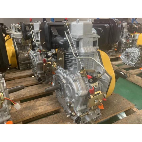 Quality CE 6.3KW 12V Air Cooled Single Cylinder Diesel Engine for sale