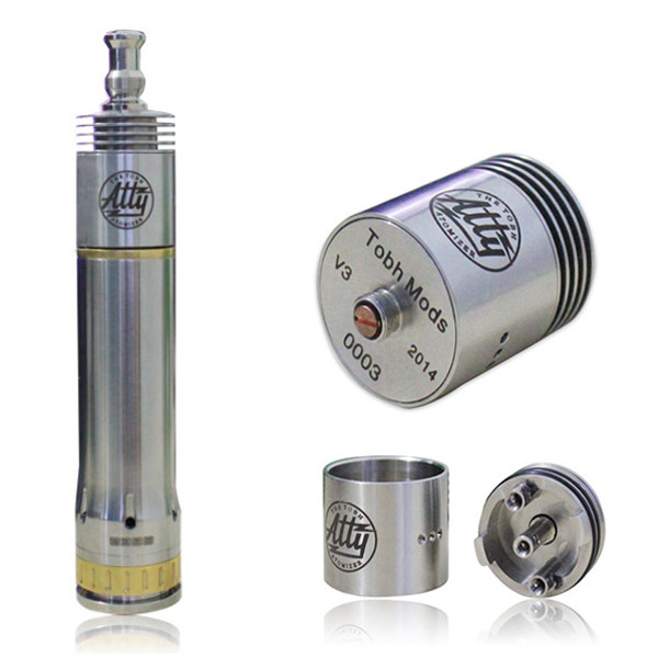 Quality 26650 tobh atty RDA best seller Mech mods for sale