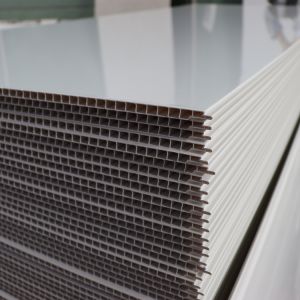 Buy cheap Textured Surface Pvc Bathroom Wall Panels Anti Slip Scratch Resistant from wholesalers