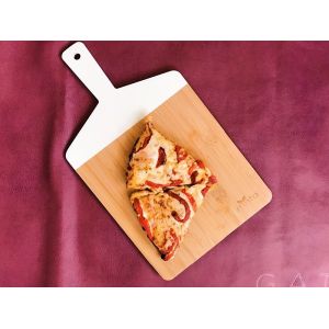 Buy cheap Plastic Handle Bamboo Pizza Serving Paddle Board Personalized Shaped For Kitchen from wholesalers