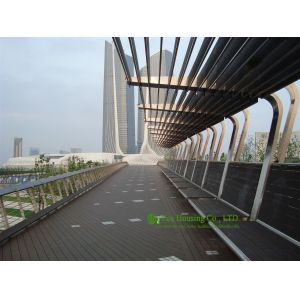 Long Lifetime Terrace Decking, Bamboo Decks For Garden / Balcony, Durable Bamboo