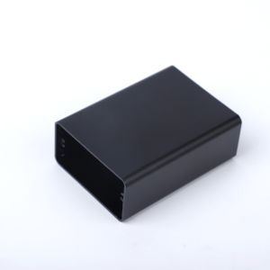Buy cheap Durable Customizable Aluminum Case For Modular Enclosure Width 44*23*60mm in Red from wholesalers