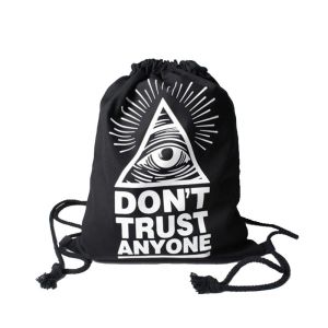 Buy cheap Drawstring Woven Packaging Bags Backpack Heat Transfer Printing Patterned product