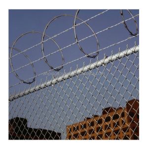 Buy cheap Chain Link Fence Barbed Wire Coil 14x14 16x14 Galvanized with Length 20m/25m/30m/50m from wholesalers