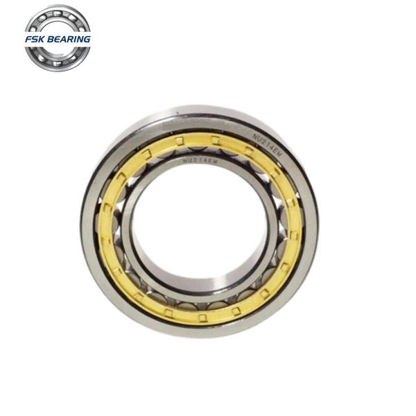 NU 220 ECM/C4VA301 Cylindrical Roller Bearing 100*180*34mm Single Row For