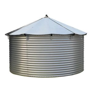 Galvanized Corrugated Steel Flexible Water Tank Water Storage Tanks Round