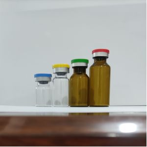 Buy cheap Screen Printing Borosilicate Tubular Glass Bottle USP Type 1 Injection Glass Vial from wholesalers