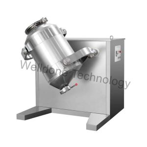 Buy cheap 3D Pharmaceutical Powder Dry Blending Equipment 5 - 20 Minutes Mixing Time from wholesalers
