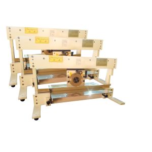 High Efficiency Pcb Separator Machine With Round Knife And Linear Blade