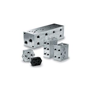 Buy cheap Aluminum Hydraulic Manifold Valve Block Customized Oil 120mm from wholesalers